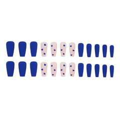 RikView application kit with nail file and jelly stickers, quick at-home use
