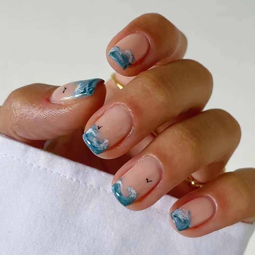 RikView front packaging showing blue wave design and 24-piece set for instant style