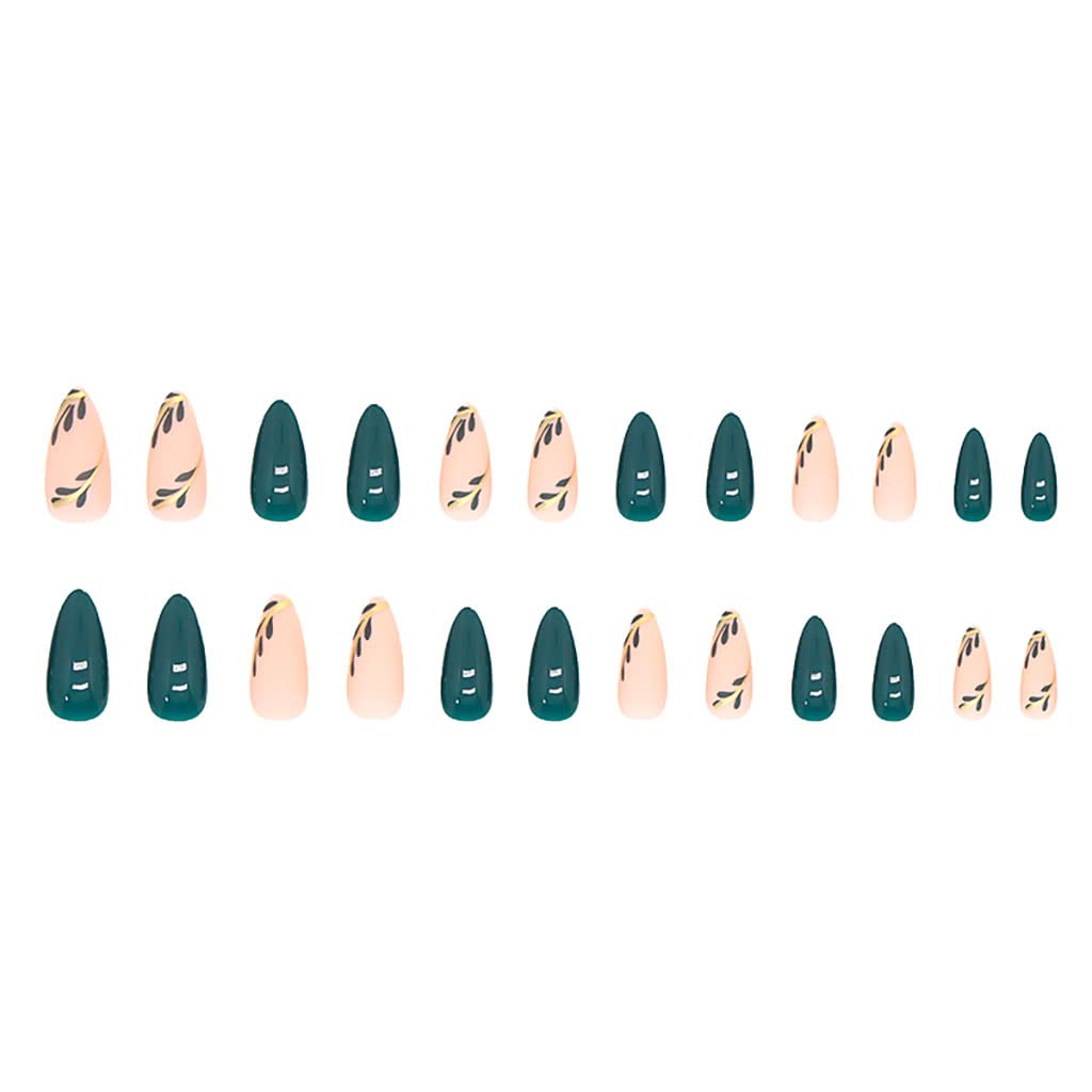 RikView nails in hand demonstrating scale and long almond silhouette before application