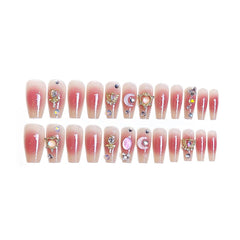RikView press-on nails worn on hands demonstrating instant polished look
