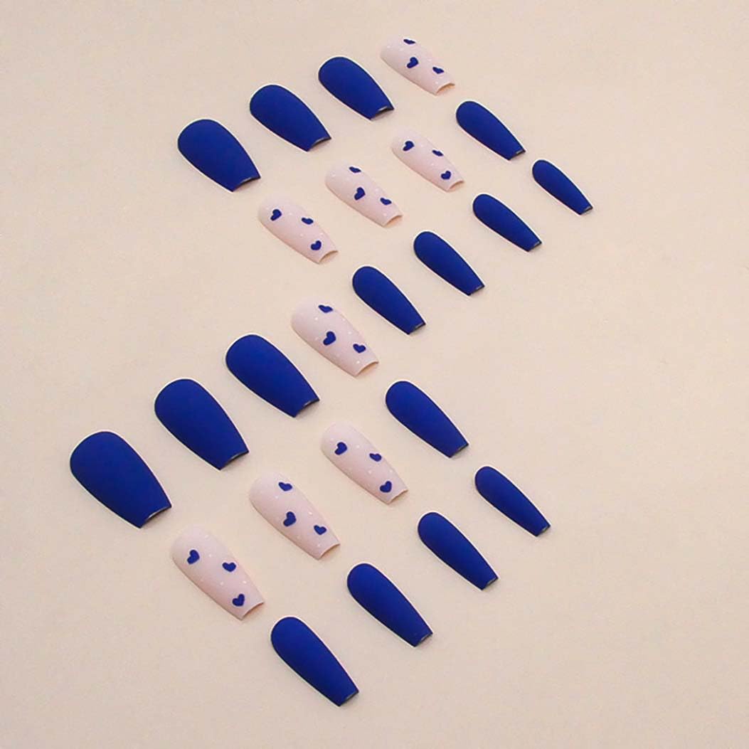 RikView side profile of long coffin nail curvature, comfortable fit benefit
