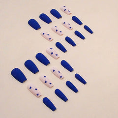 RikView side profile of long coffin nail curvature, comfortable fit benefit