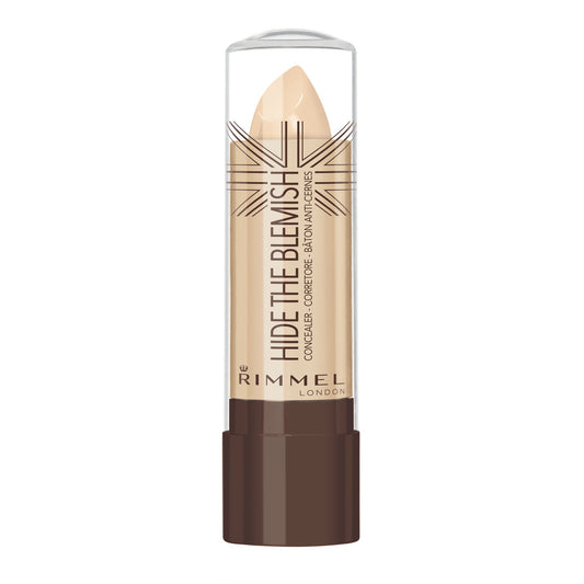 Rimmel concealer wand close-up demonstrating precise spot coverage benefit