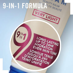 Rimmel BB Cream fingertip applying a small amount for easy blend benefit
