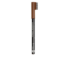 Rimmel Brow This Way front packaging showing pencil and built-in brush for precise grooming