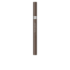 Rimmel Brow This Way pencil front view showing color and precise tip, enhancing brows