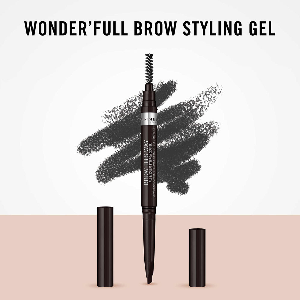 Rimmel used at mirror in morning routine conveying quick brightening benefit