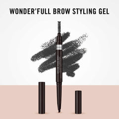 Rimmel used at mirror in morning routine conveying quick brightening benefit
