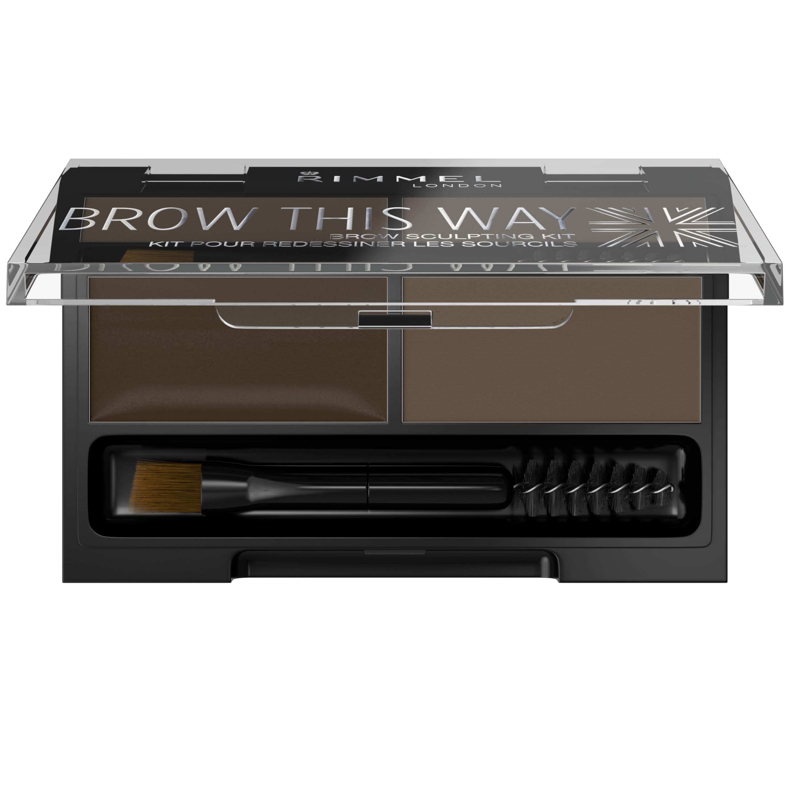 rimmel wax close-up showing smooth texture for secure brow shaping