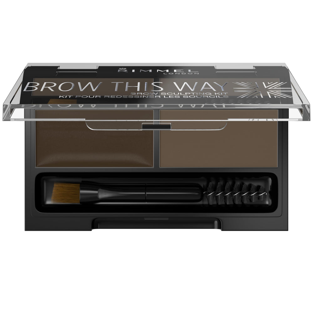 rimmel wax close-up showing smooth texture for secure brow shaping
