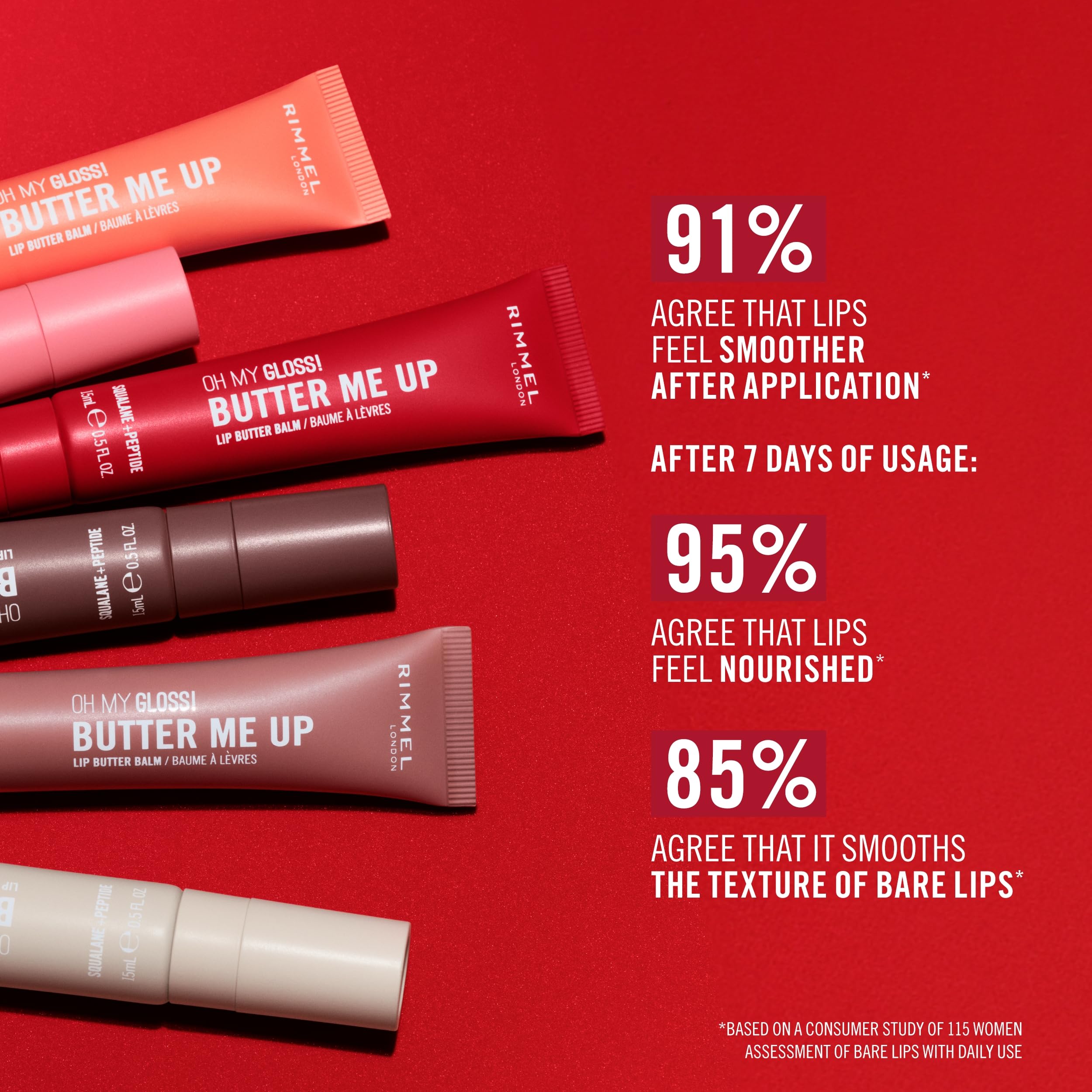 Rimmel inside makeup bag ready for quick hydration on the go