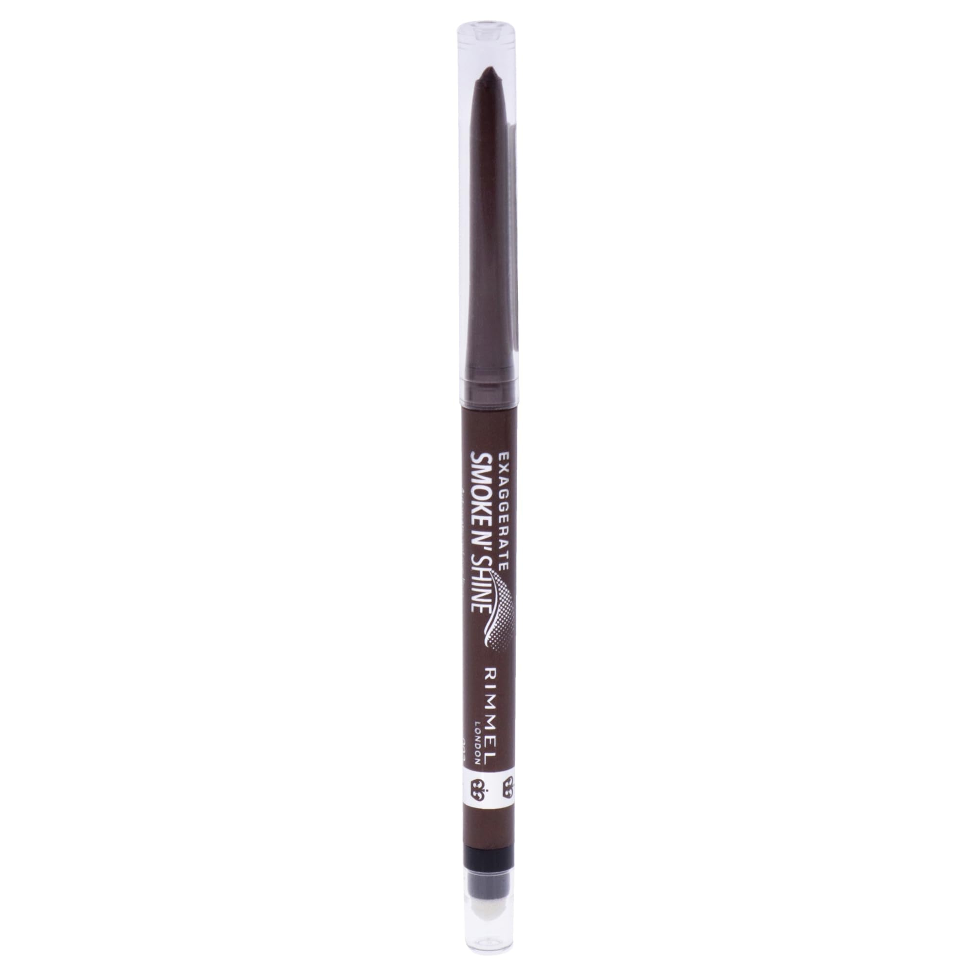 Rimmel Exaggerate Copper Bling front packaging shows shade and finish for easy selection