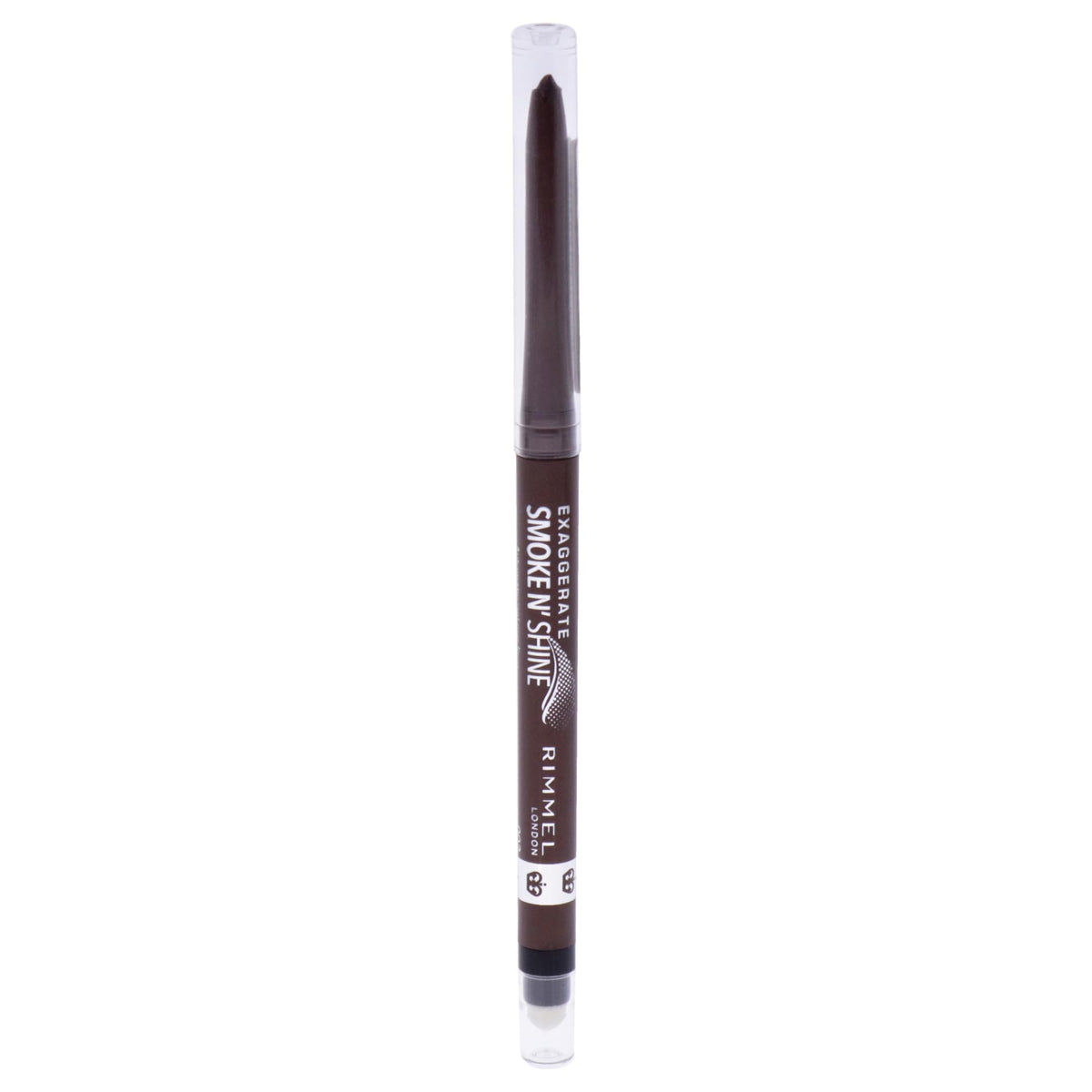 Rimmel Exaggerate Copper Bling front packaging shows shade and finish for easy selection