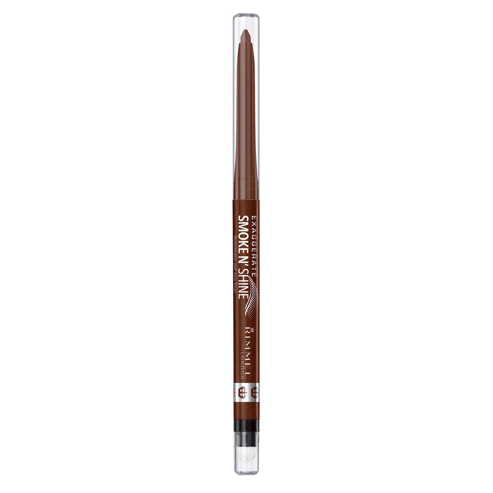 Rimmel Exaggerate copper bling tip close-up, shows creamy gel texture for smooth application