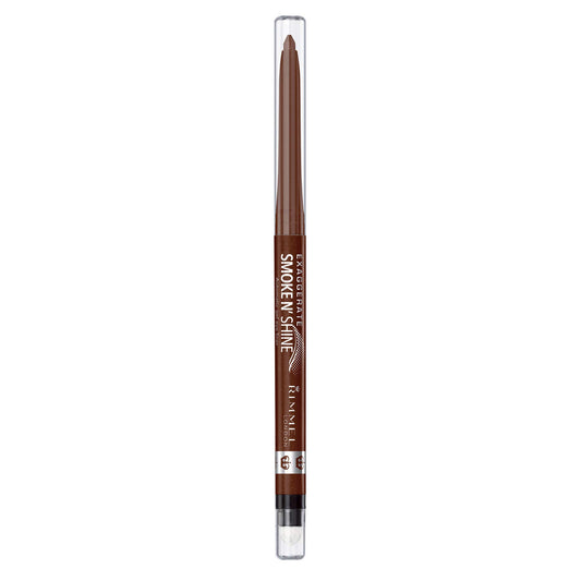 Rimmel Exaggerate copper bling tip close-up, shows creamy gel texture for smooth application