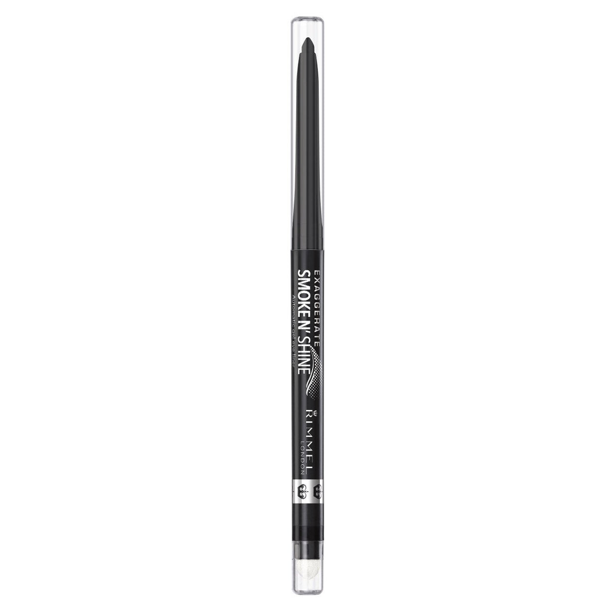 Rimmel Exaggerate front packaging showing automatic gel pencil and shade