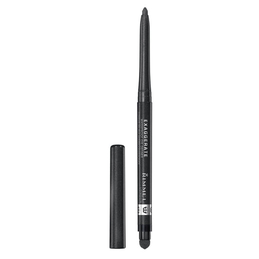 Rimmel Exaggerate front packaging showing Starlit Black for bold definition