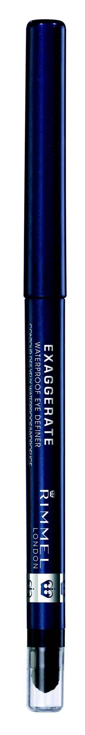 Rimmel close-up of built-in smudger and sharpener for easy blending