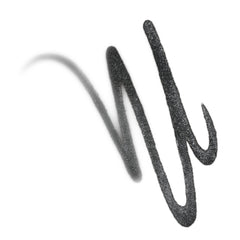 Rimmel Exaggerate texture swipe of gel liner showing creamy glide benefit