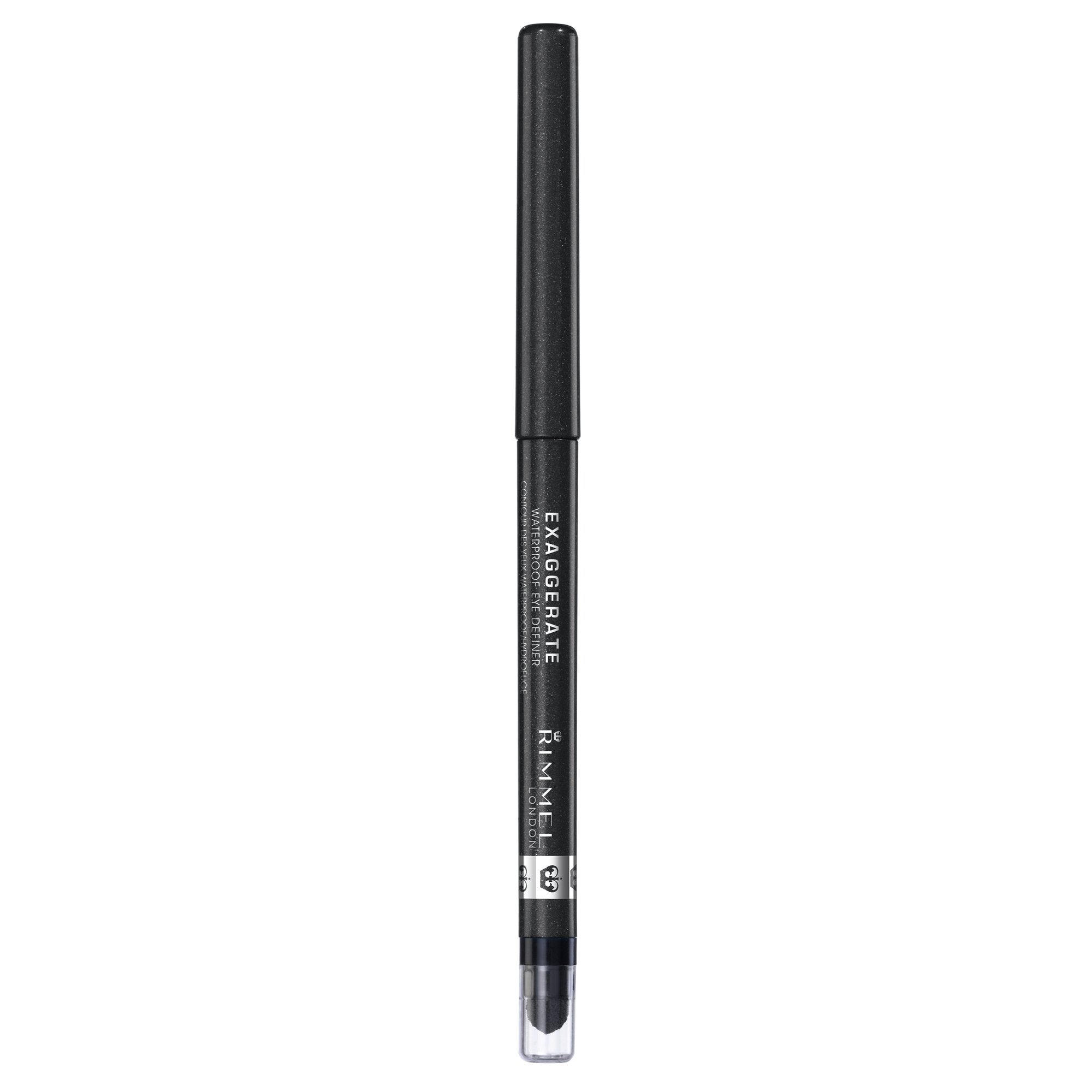 Rimmel Exaggerate tip close-up showing creamy texture for smooth glide