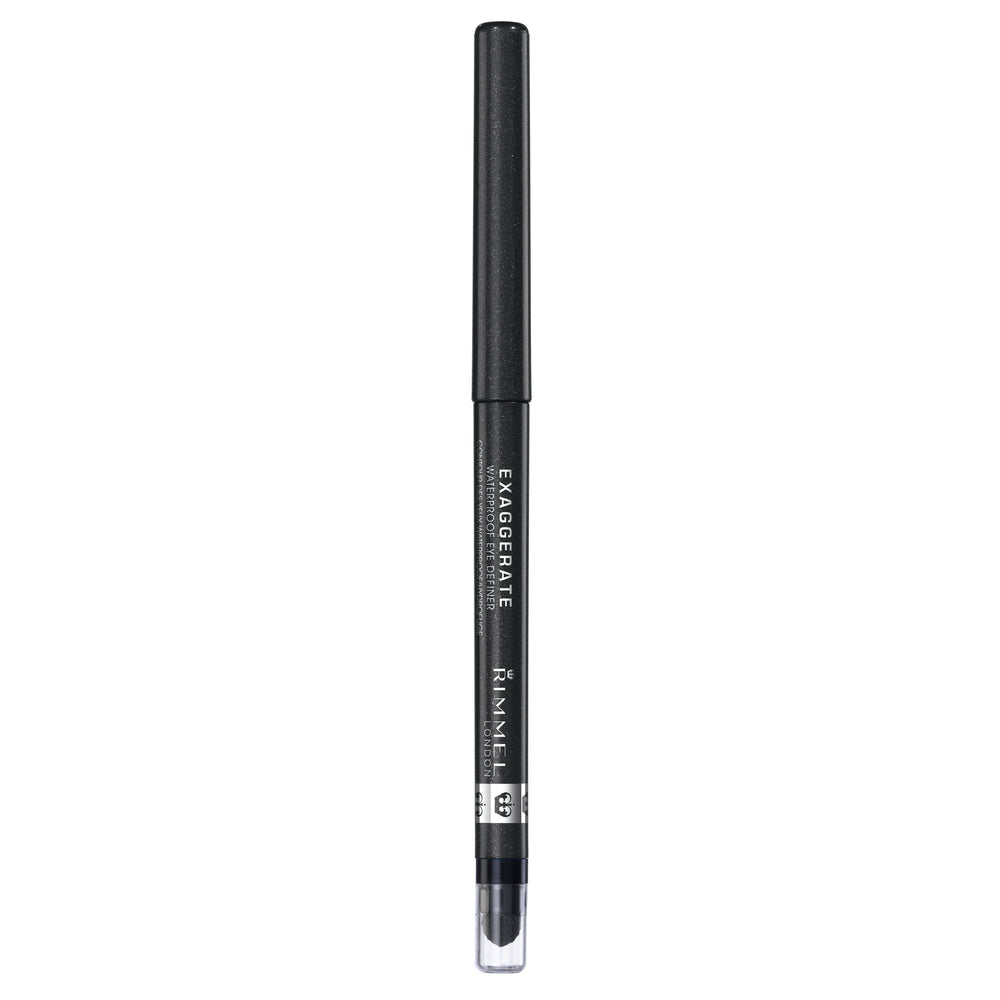 Rimmel Exaggerate tip close-up showing creamy texture for smooth glide