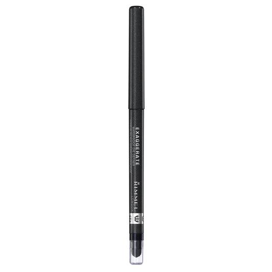 Rimmel Exaggerate tip close-up showing creamy texture for smooth glide