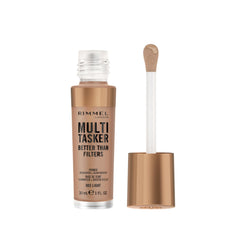 Rimmel front packaging showing bottle and label, brand glow effect