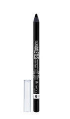 Rimmel eye closeup in use demonstrating lifted, defined lashes