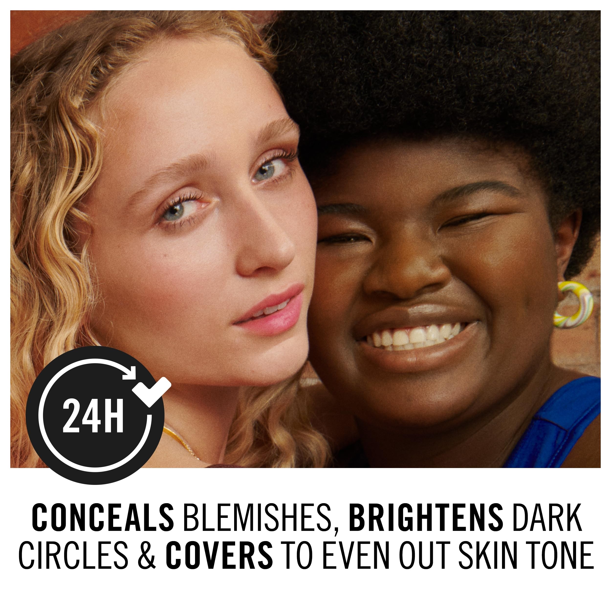 Rimmel in makeup bag lifestyle shot showing versatility and on-the-go wear