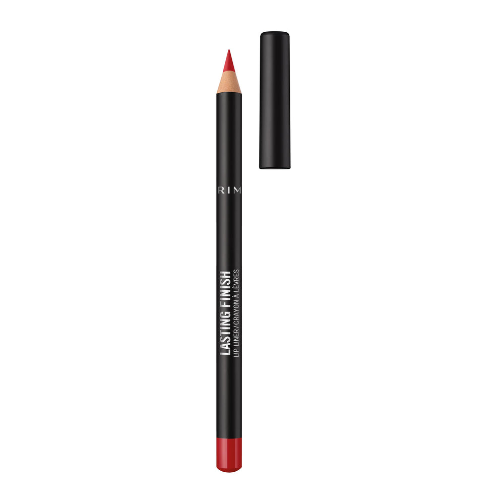 Rimmel front packaging shows pencil and shade for easy identification