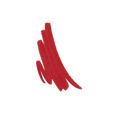 Rimmel pencil tip close-up demonstrates precise application benefit