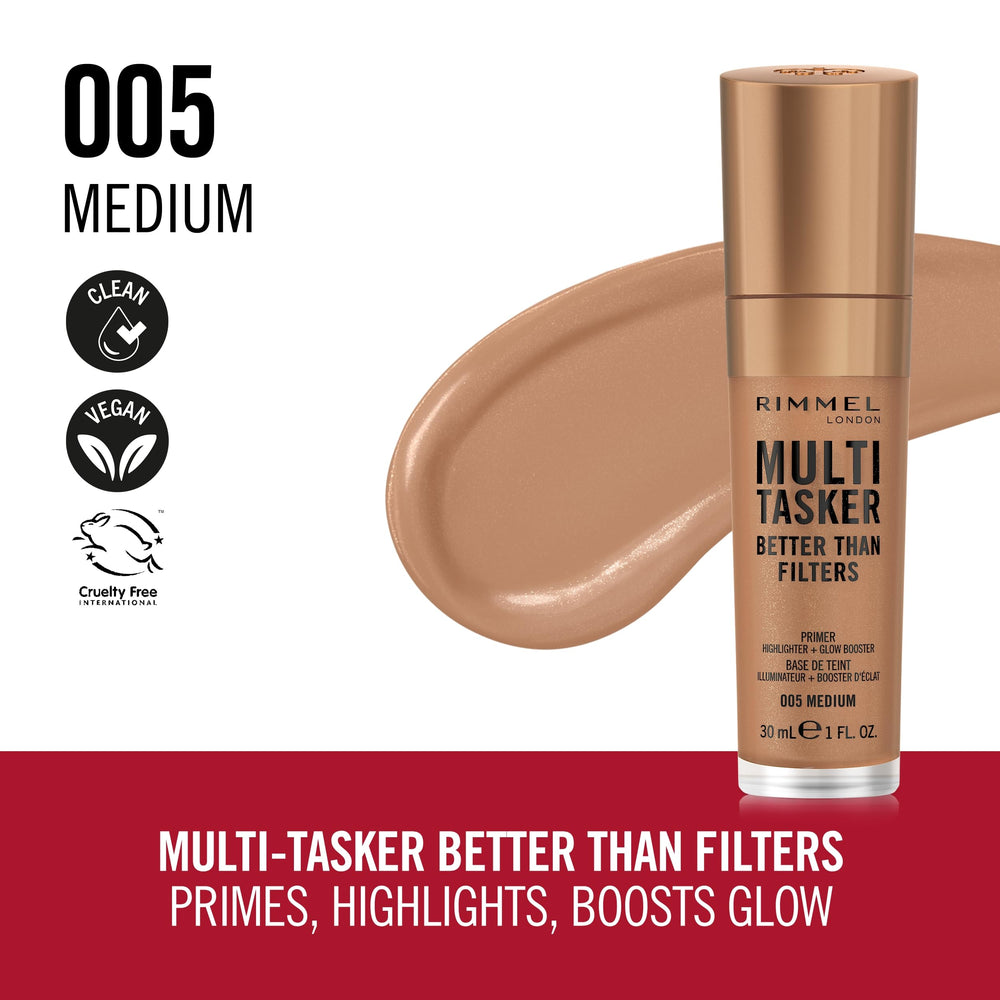Rimmel giant soft-touch wand dispensing product for easy, precise application