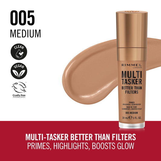 Rimmel giant soft-touch wand dispensing product for easy, precise application