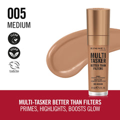Rimmel giant soft-touch wand dispensing product for easy, precise application