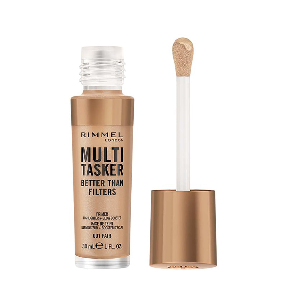 Rimmel creamy texture close-up illustrating blendable glow and smooth finish