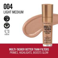 Rimmel giant soft-touch wand close-up demonstrating easy grip and smooth, mess-free product pickup