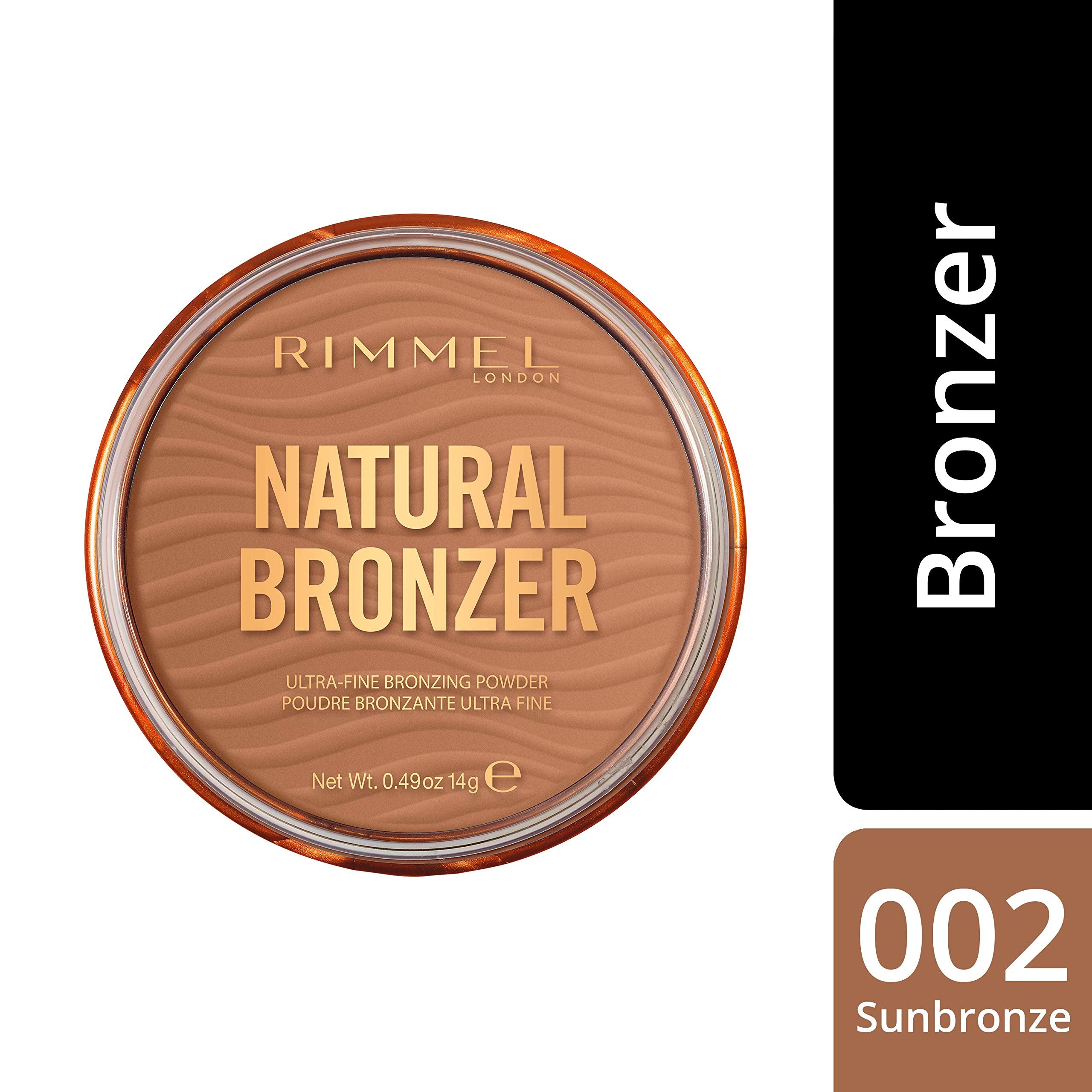Rimmel powder pan close-up revealing silky texture for smooth blending