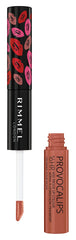 Rimmel Provocalips applicator close-up demonstrating precise color application