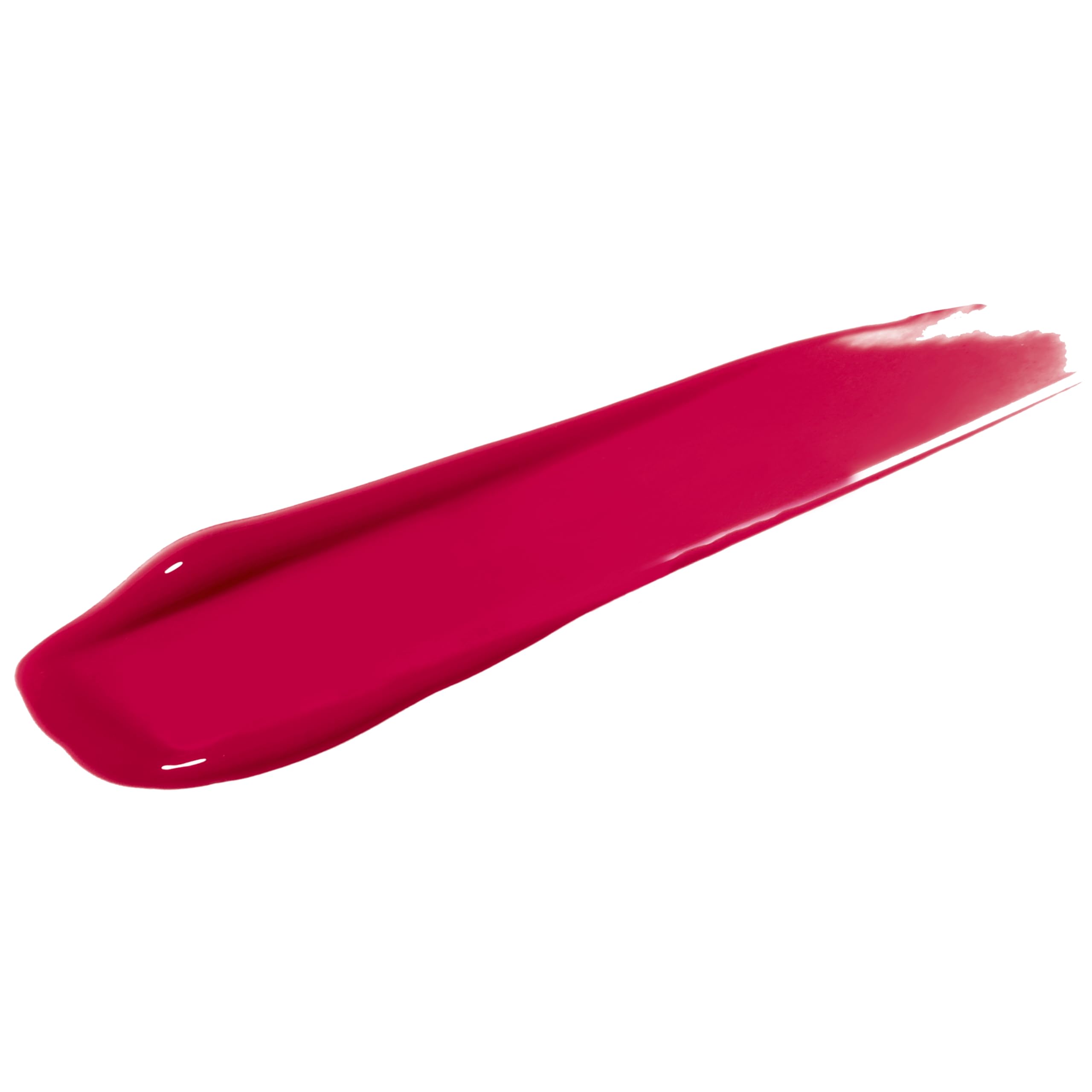Rimmel Provocalips color swatch on skin illustrating true berry payoff benefit