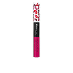 Rimmel Provocalips front packaging showing shade 550 Play With Fire and convenience