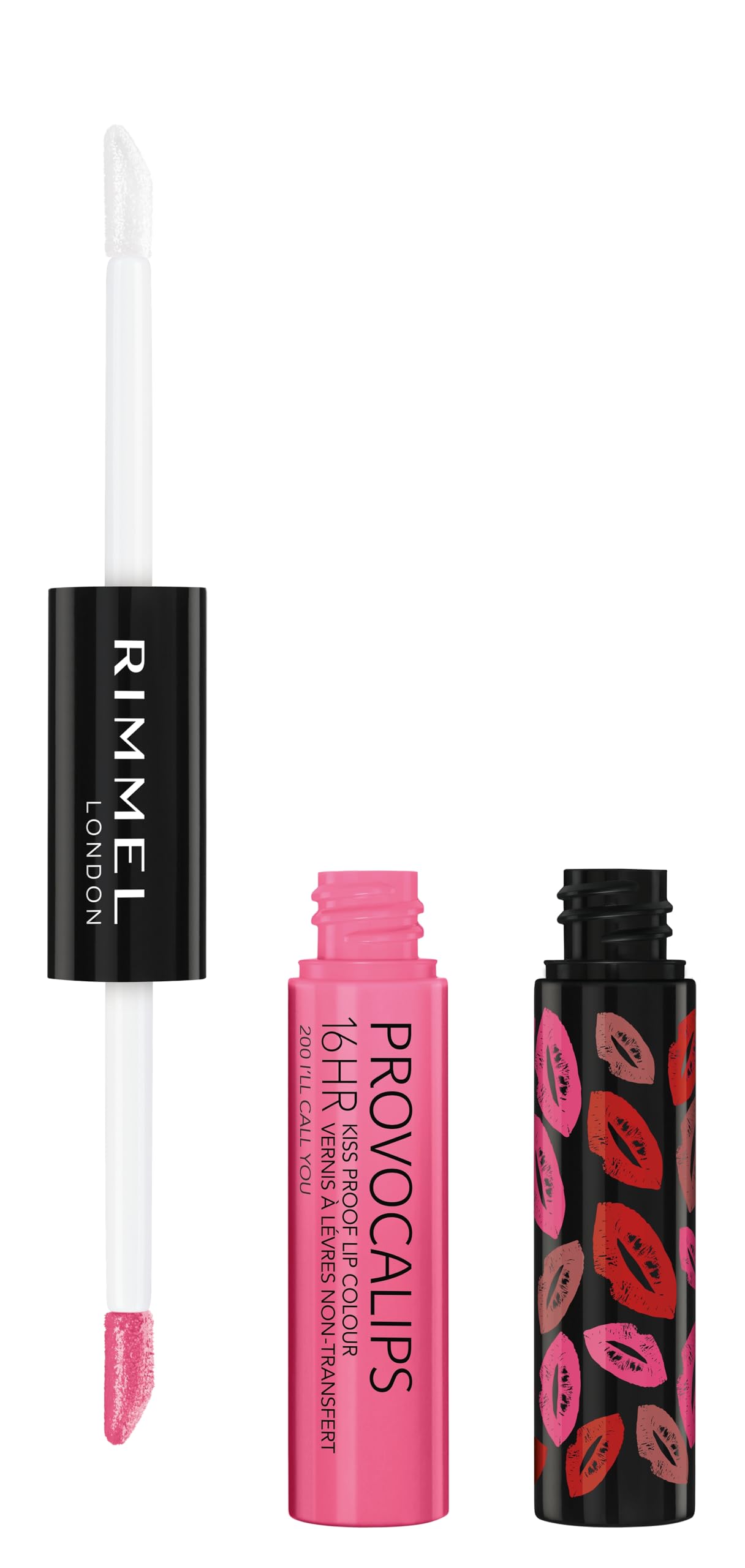 Rimmel Provocalips front packaging showing shade label and size for reliable choice
