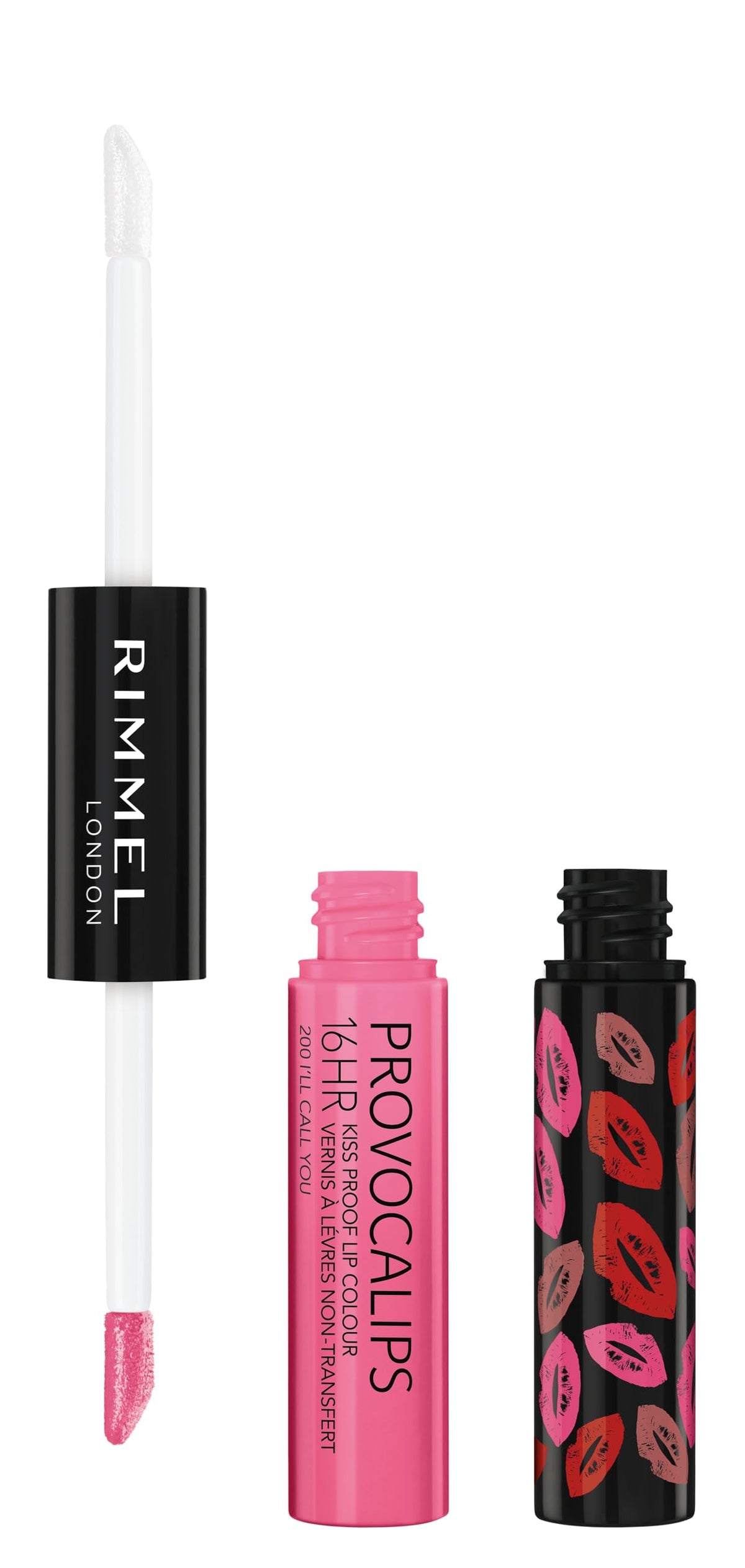 Rimmel Provocalips front packaging showing shade label and size for reliable choice