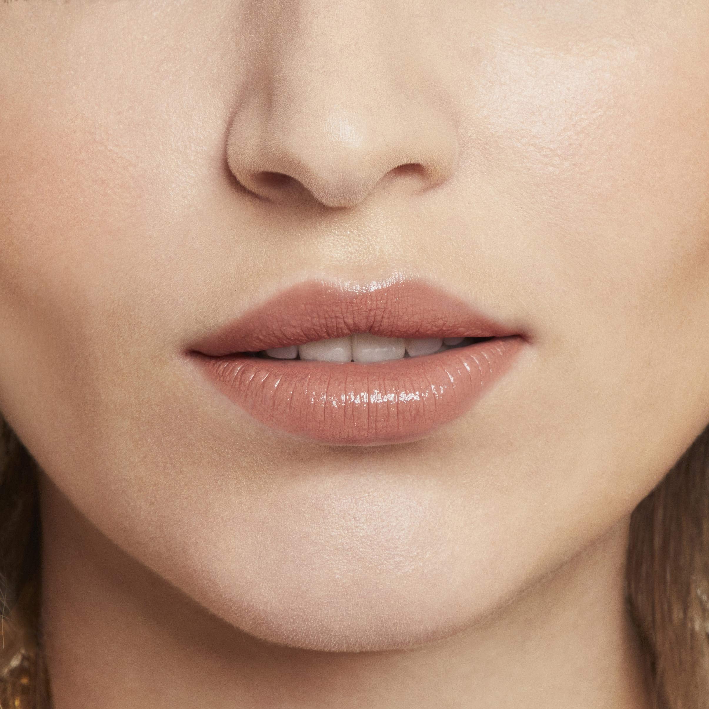 Rimmel Provocalips lifestyle evening look showing bold color and smudge resistance