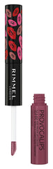 Rimmel Provocalips open showing separate color and sealing gloss tubes