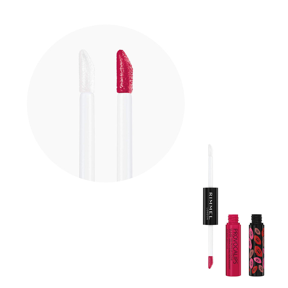 Rimmel Provocalips product with brand box emphasizing gift-ready presentation benefit