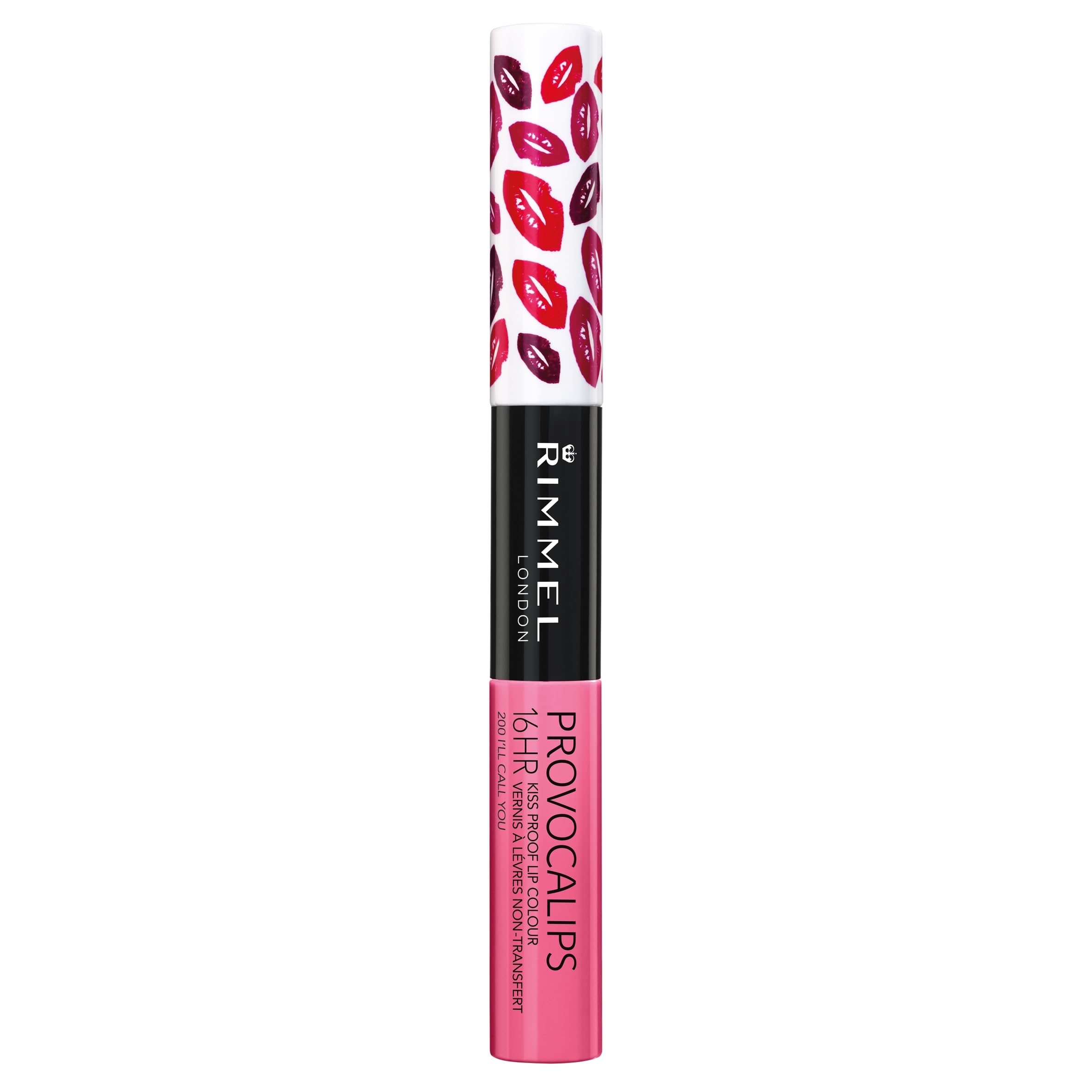 Rimmel Provocalips swatched on hand to show true shade and buildable coverage