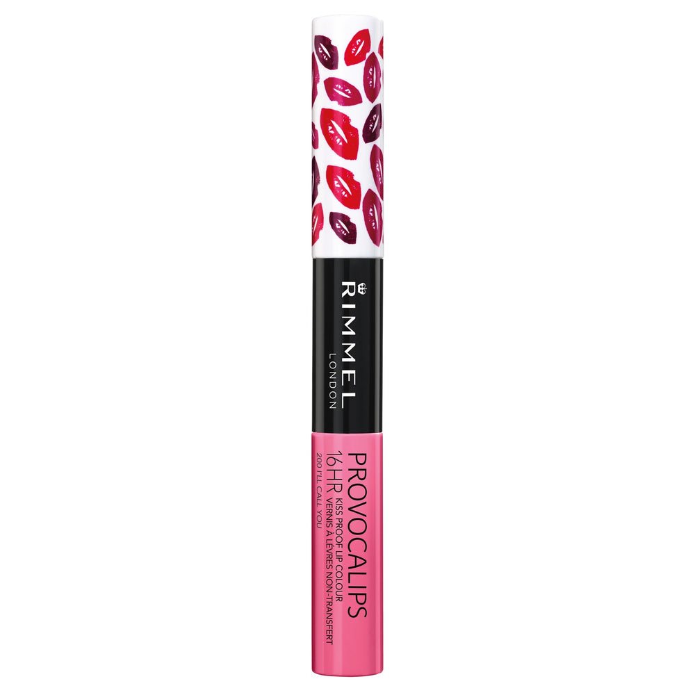 Rimmel Provocalips swatched on hand to show true shade and buildable coverage