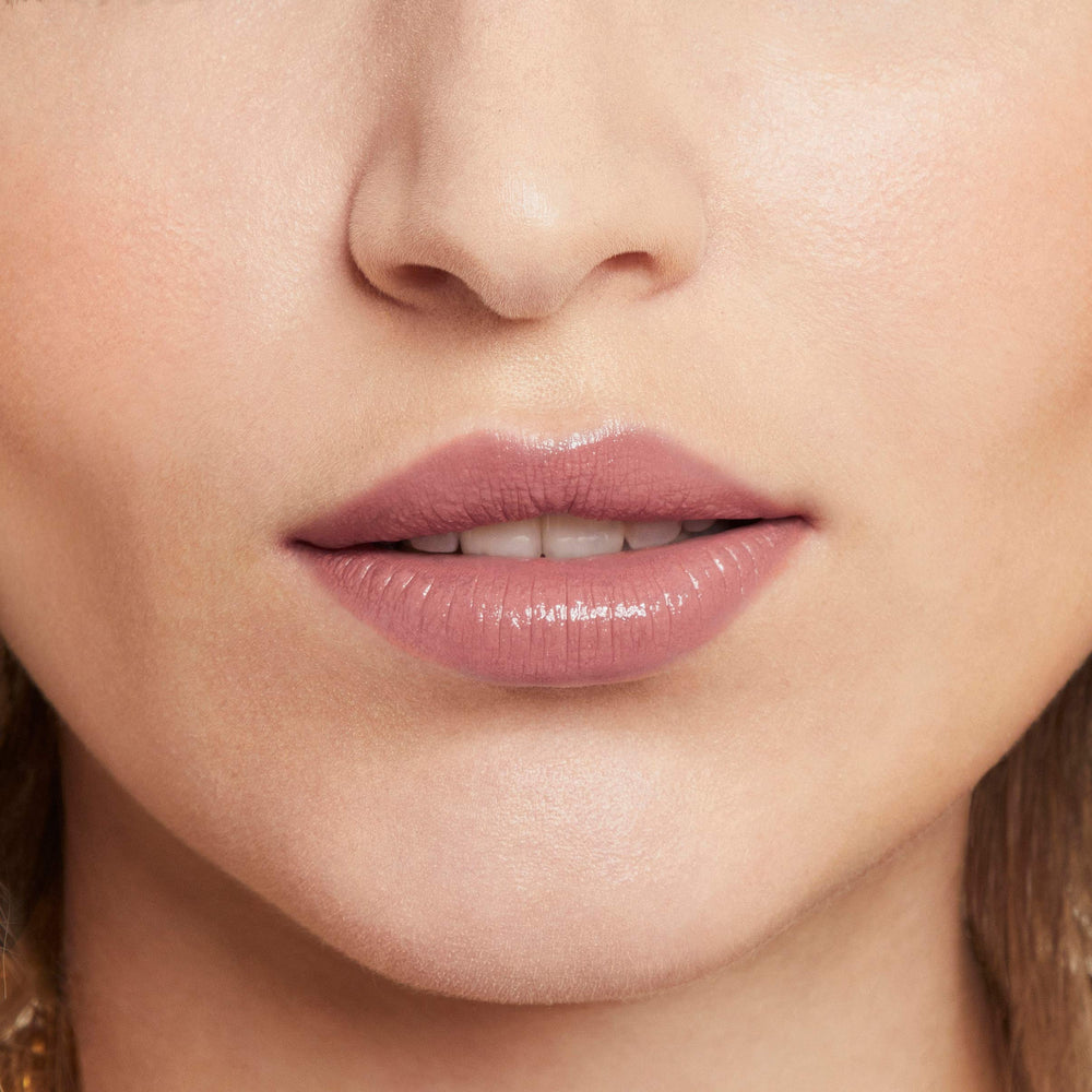 Rimmel Provocalips clear topcoat wand detailing glossy finish and transfer resistance