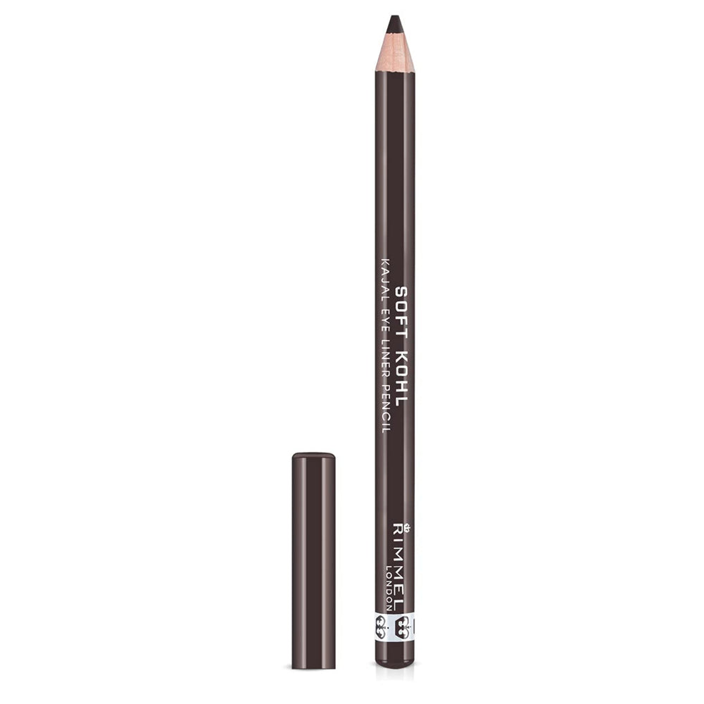 Rimmel close-up of pencil tip showing creamy texture benefit