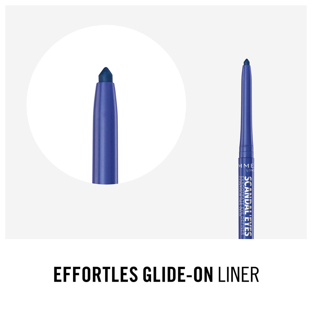 Rimmel Scandaleyes open cap revealing retractable mechanism for hygiene